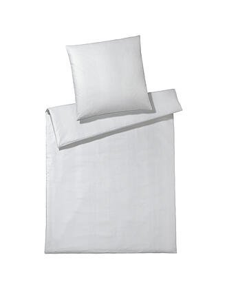 ELEGANTE | Damast Bettwäsche Canova 70x90cm / 140x200cm Weiss
