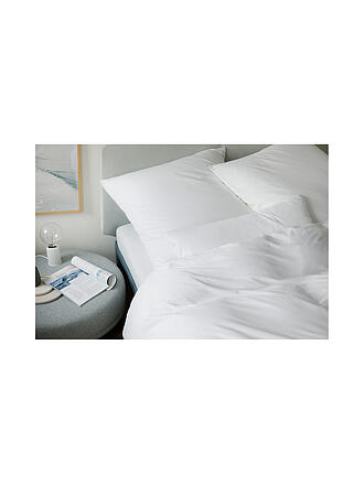 ELEGANTE | Jersey Bettwäsche SOLID 140/200CM Weiss 