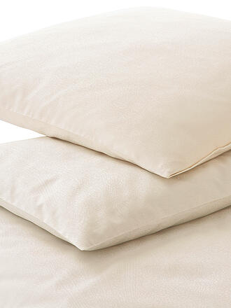 ELEGANTE | Linge de lit en damas PAISLEY 70x90cm/140x200cm Crème