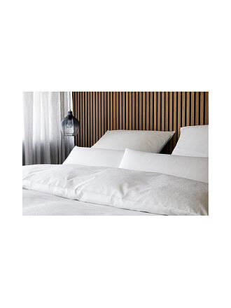 ELEGANTE | Damast Bettwäsche PAISLEY 70x90cm/140x220cm Weiss