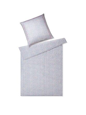 ELEGANTE | Satin Bettwäsche TRAEUMEREI 70x90cm / 140x200cm Lila/Rosa