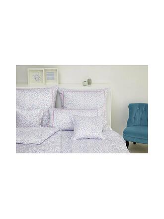 ELEGANTE | Satin Bettwäsche TRAEUMEREI 70x90cm / 140x200cm Lila/Rosa