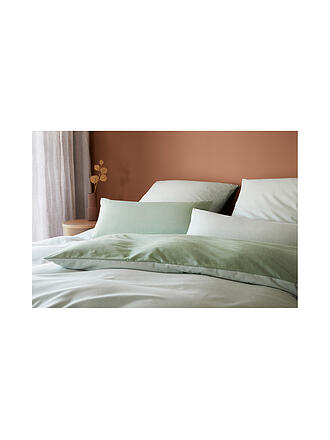 ELEGANTE | Biancheria da letto in flanella reversibile TENDER 140/200CM Verde