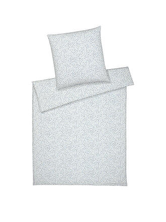 ELEGANTE | Flanell Bettwäsche PREPPY 70x90cm/140x200cm Blau