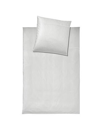 ELEGANTE | Damast Bettwäsche MILANO 70x90cm/140x220cm Weiss