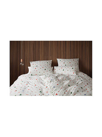 ELEGANTE | Flanell Bettwäsche LOYFULL   70x90cm/140x200cm Weiss