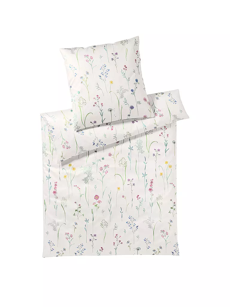 ELEGANTE | Bettwäsche Lovely 70x90cm / 140x200cm Natur | beige