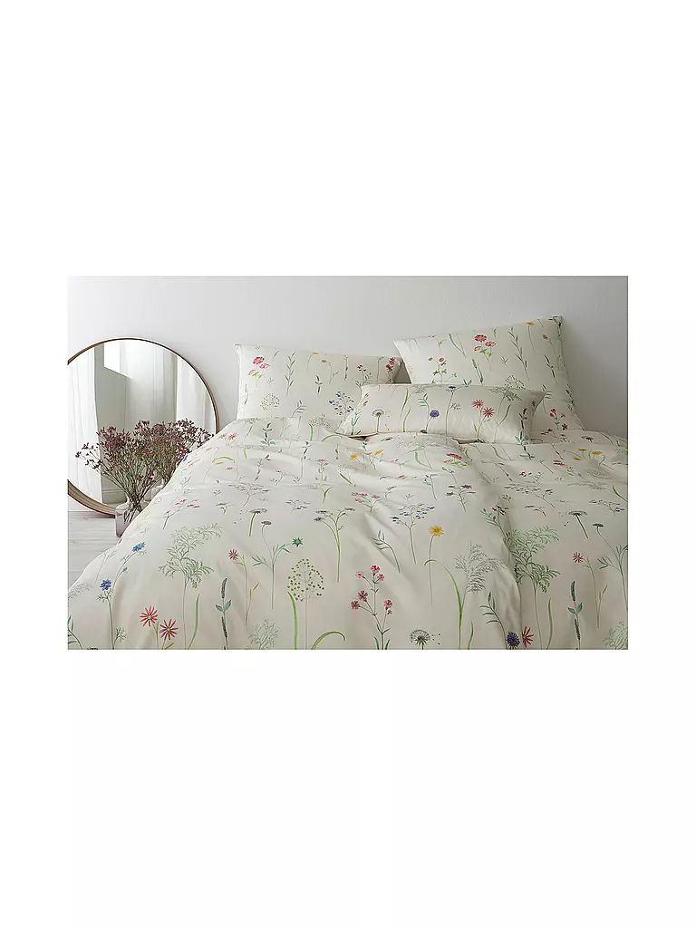 ELEGANTE | Bettwäsche Lovely 70x90cm / 140x200cm Natur | beige