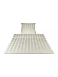 ELEGANTE | Damast-Bettwäsche "" 70x90cm/140x200cm (Weiss) | creme
