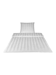 ELEGANTE | Damast-Bettwäsche "" 70x90cm/140x200cm (Weiss) | weiss