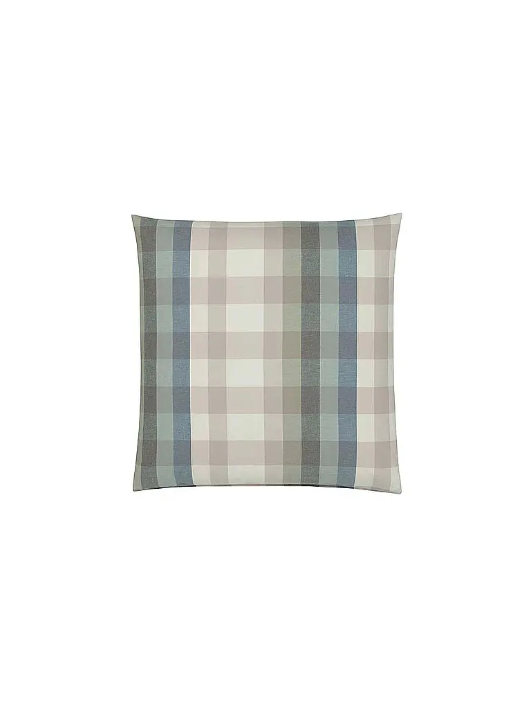 ELEGANTE | Flanell Bettwäsche GLASGOW 70x90cm/140x200cm Blau | blau
