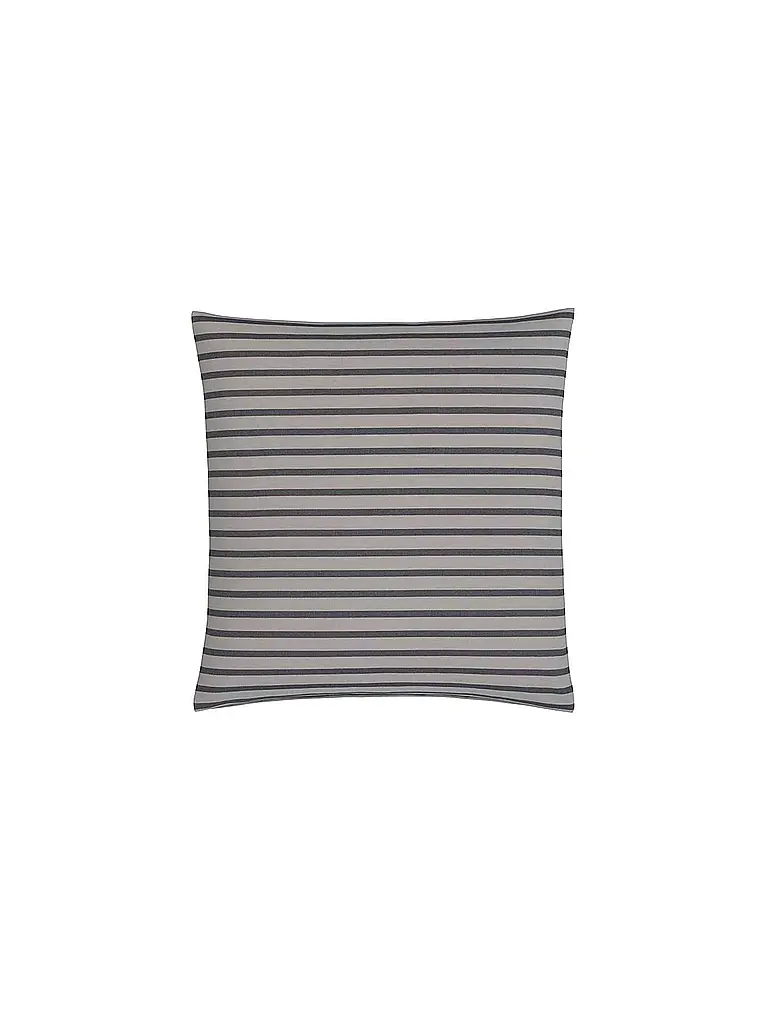 ELEGANTE | Flanell Bettwäsche INVERNESS 70x90cm/140x200cm Anthrazit | 