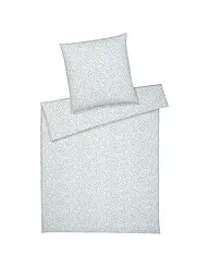 ELEGANTE | Flanell Bettwäsche PREPPY 70x90cm/140x200cm Blau | hellblau