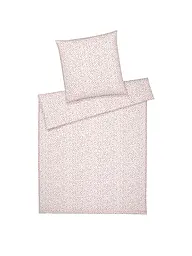 ELEGANTE | Flanell Bettwäsche PREPPY 70x90cm/140x200cm Blau | rosa