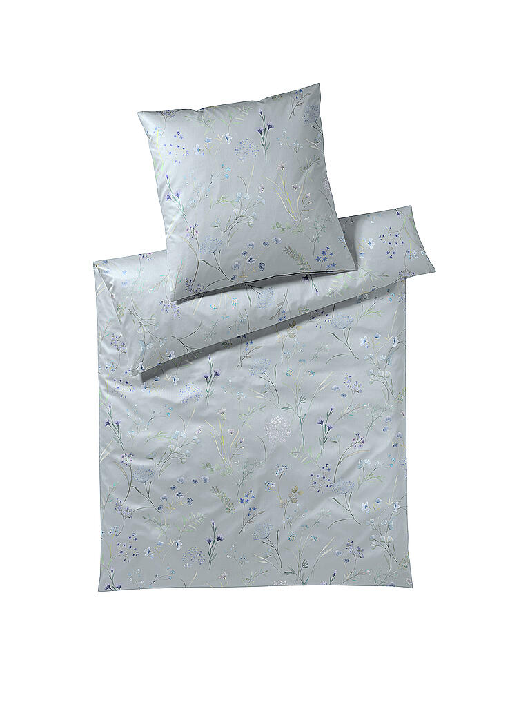 ELEGANTE | Jersey Bettwäsche 70x90cm/140x200cm Deluxe Blau | blau