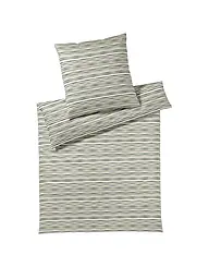 ELEGANTE | Jersey Bettwäsche DESIRE 140x200cm Hell Gruen | Hellgrün