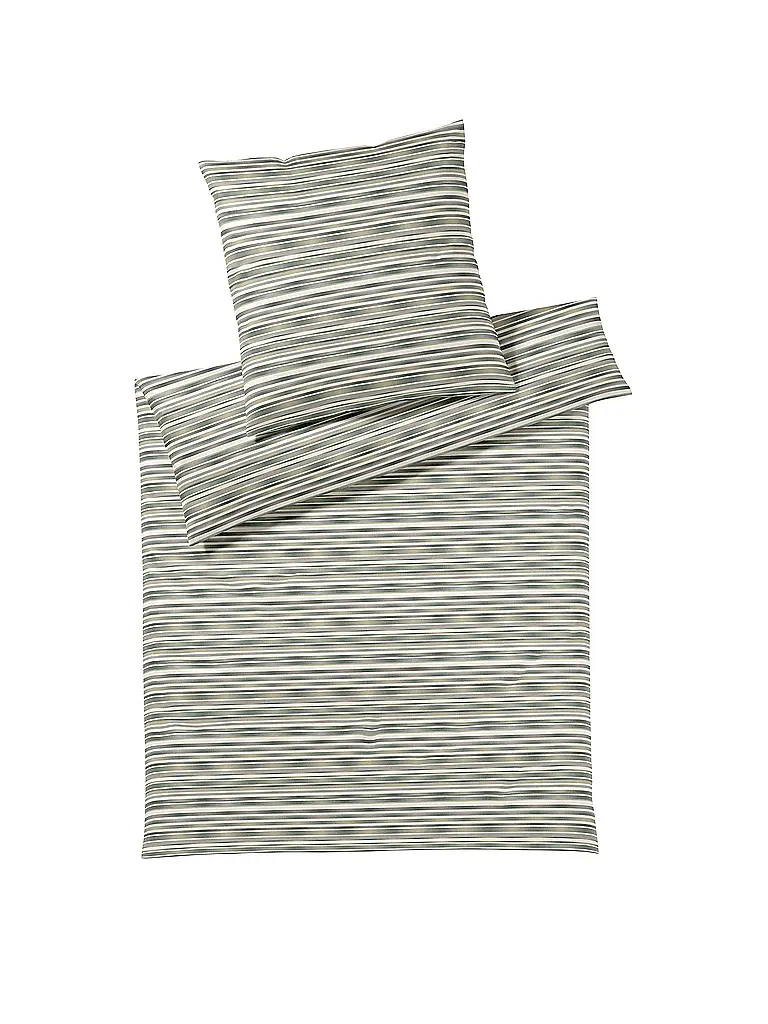ELEGANTE | Jersey Bettwäsche DESIRE 140x200cm Hell Gruen | hellgrün