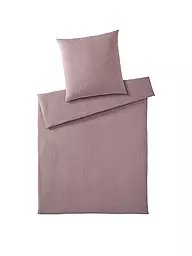 ELEGANTE | Musselin Bettwäsche Smooth 70x90cm / 140x200cm Sonne | rosa