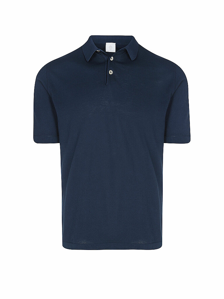 ELEVENTY Poloshirt  dunkelblau | XL