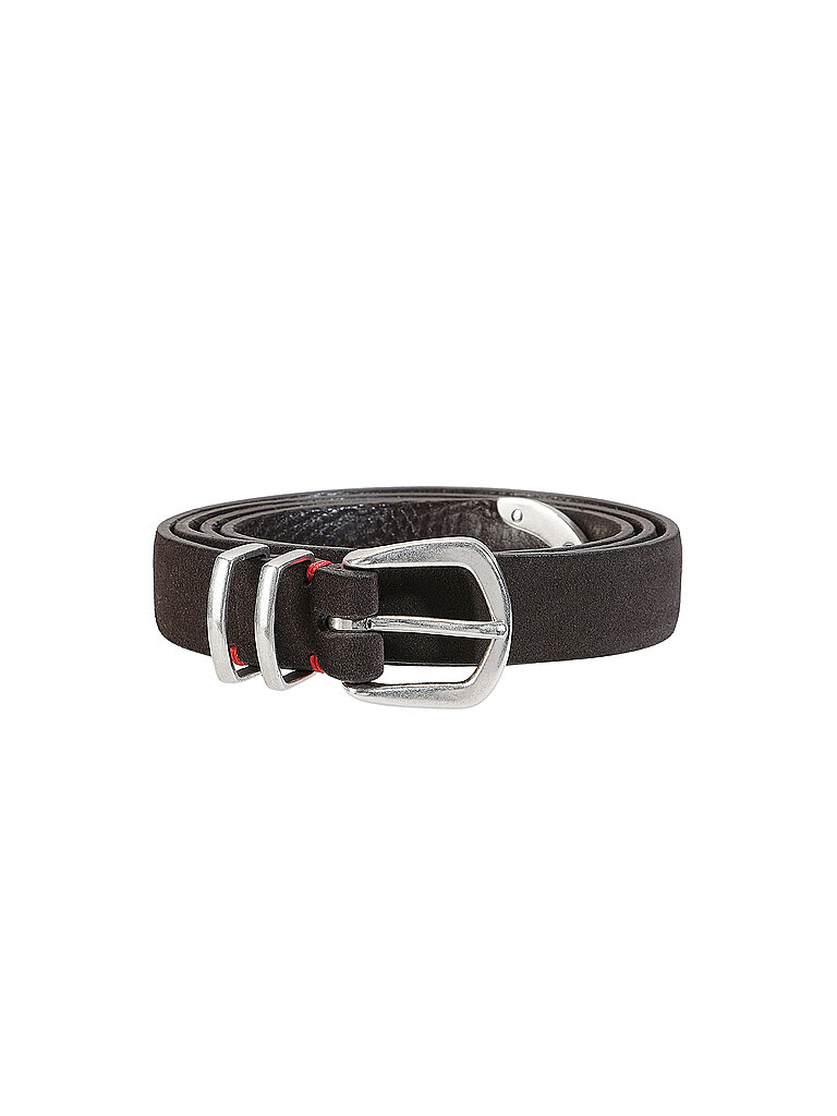 ELEVENTY Ledergürtel braun | 90