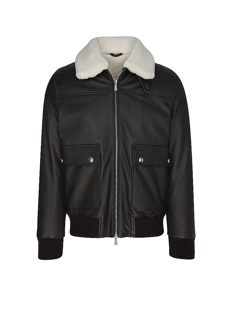 ELEVENTY Lederjacke – ELEVENTY