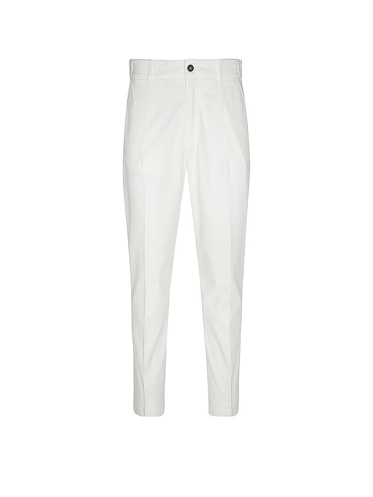ELEVENTY Chino TRISIZE weiss | M
