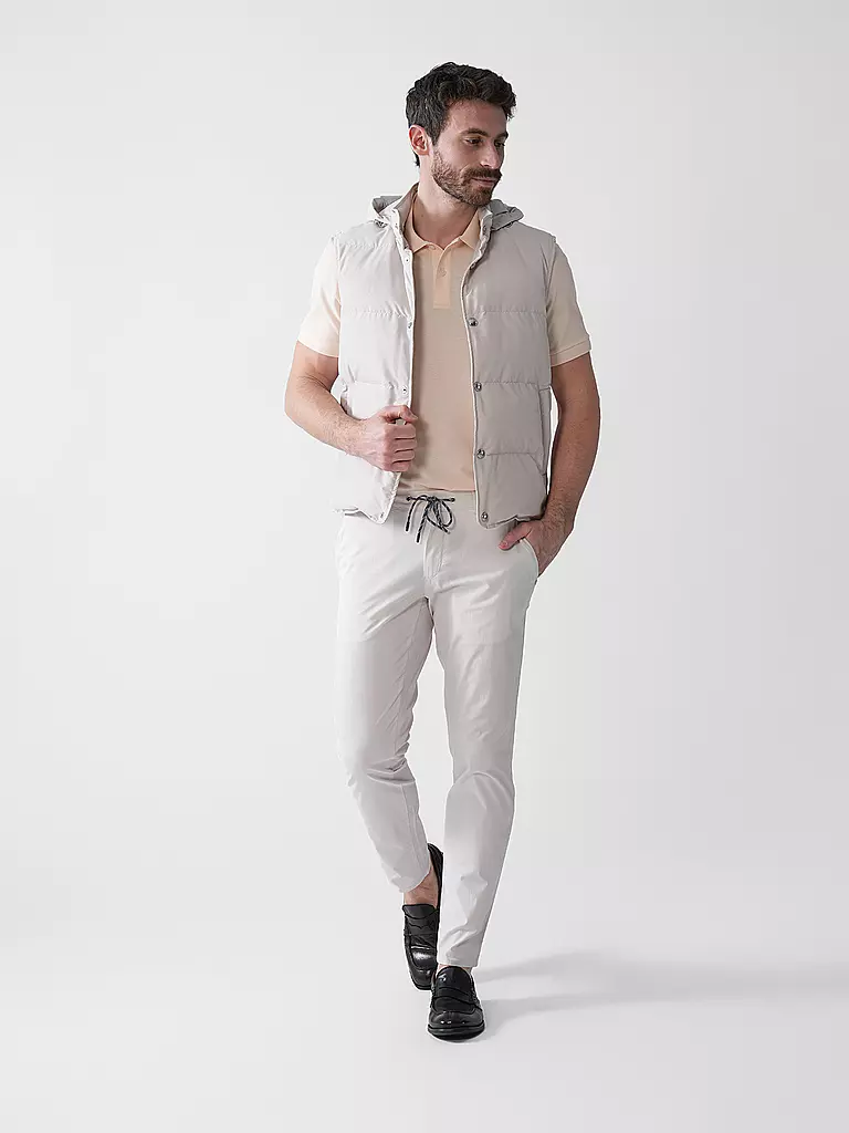 ELEVENTY | Daunen Steppgilet LOROPAINA | beige
