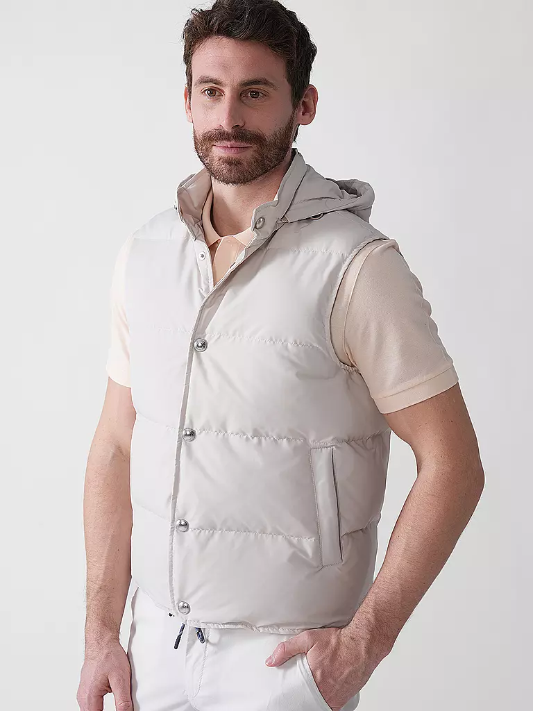 ELEVENTY | Daunen Steppgilet LOROPAINA | beige
