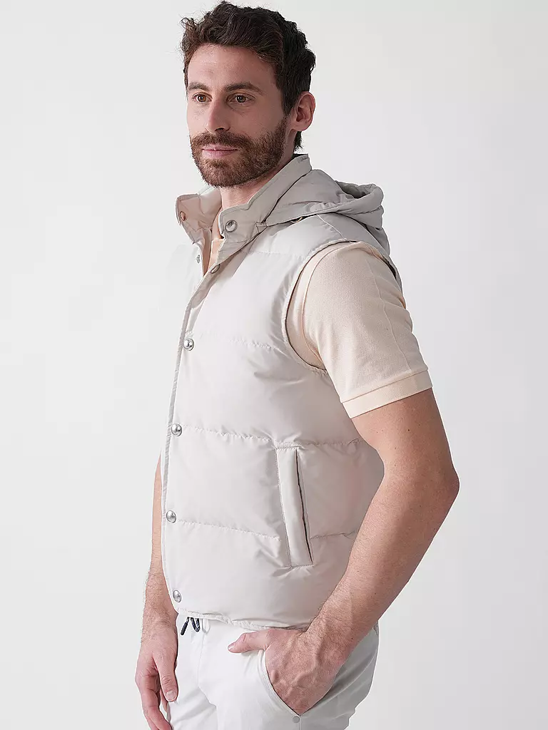 ELEVENTY | Daunen Steppgilet LOROPAINA | beige