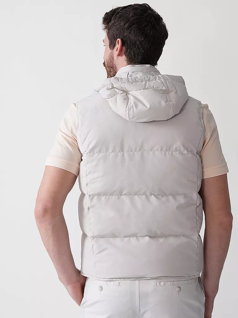 ELEVENTY | Daunen Steppgilet LOROPAINA | beige