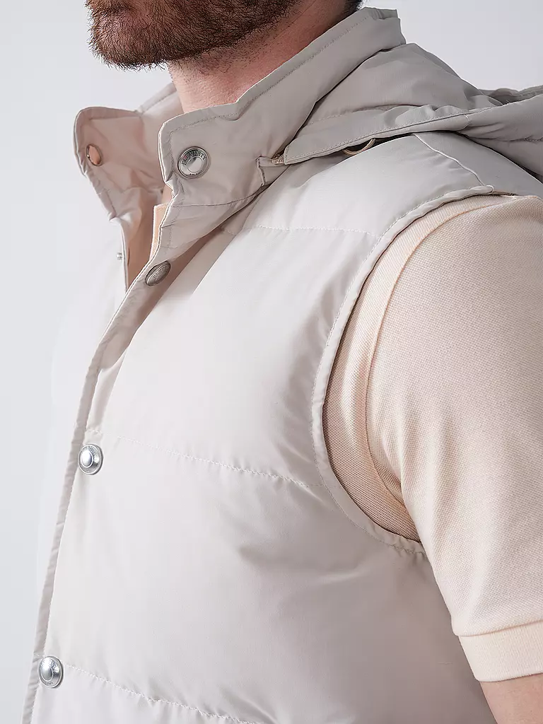 ELEVENTY | Daunen Steppgilet LOROPAINA | beige