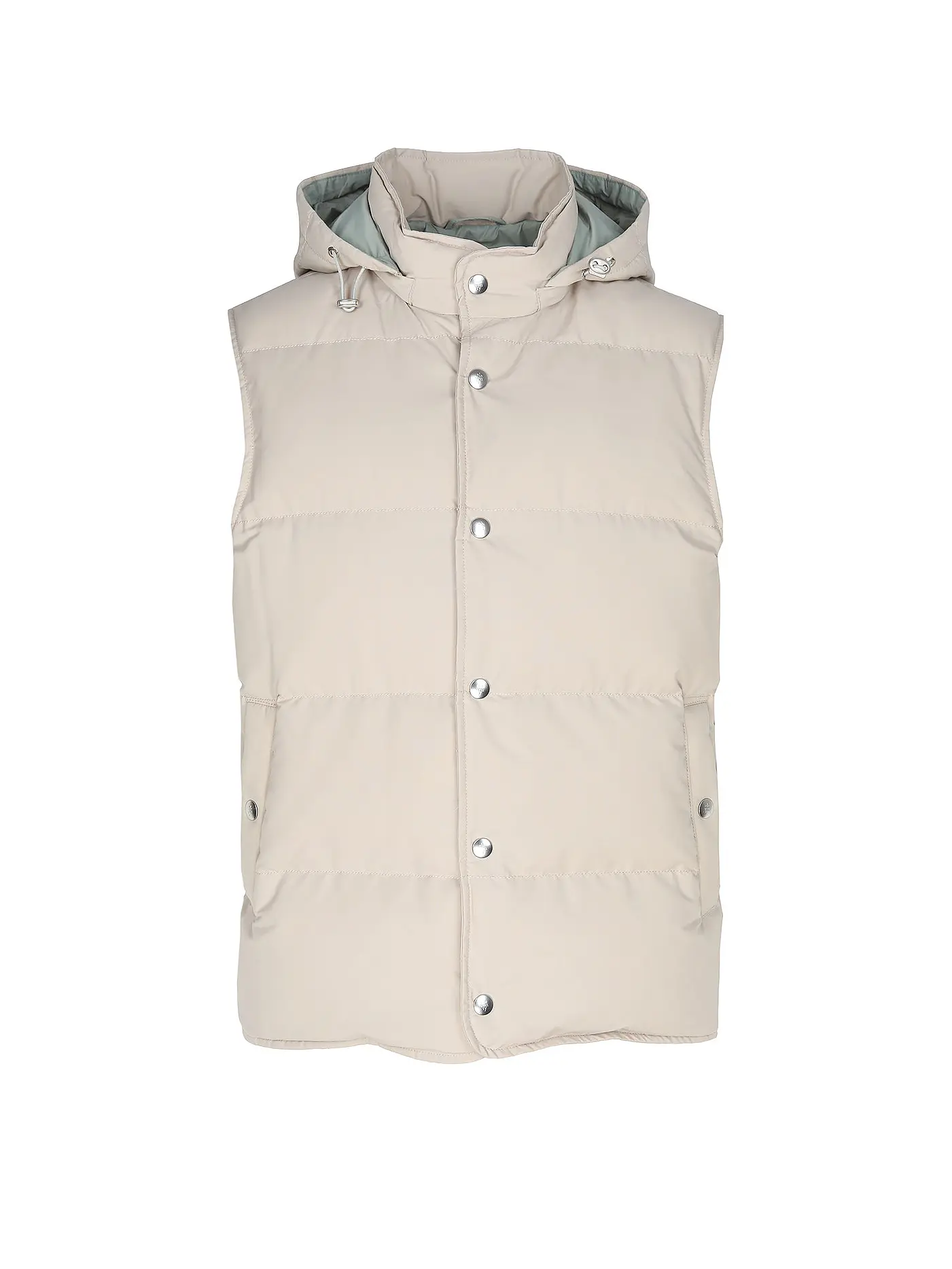ELEVENTY | Daunensteppgilet | beige