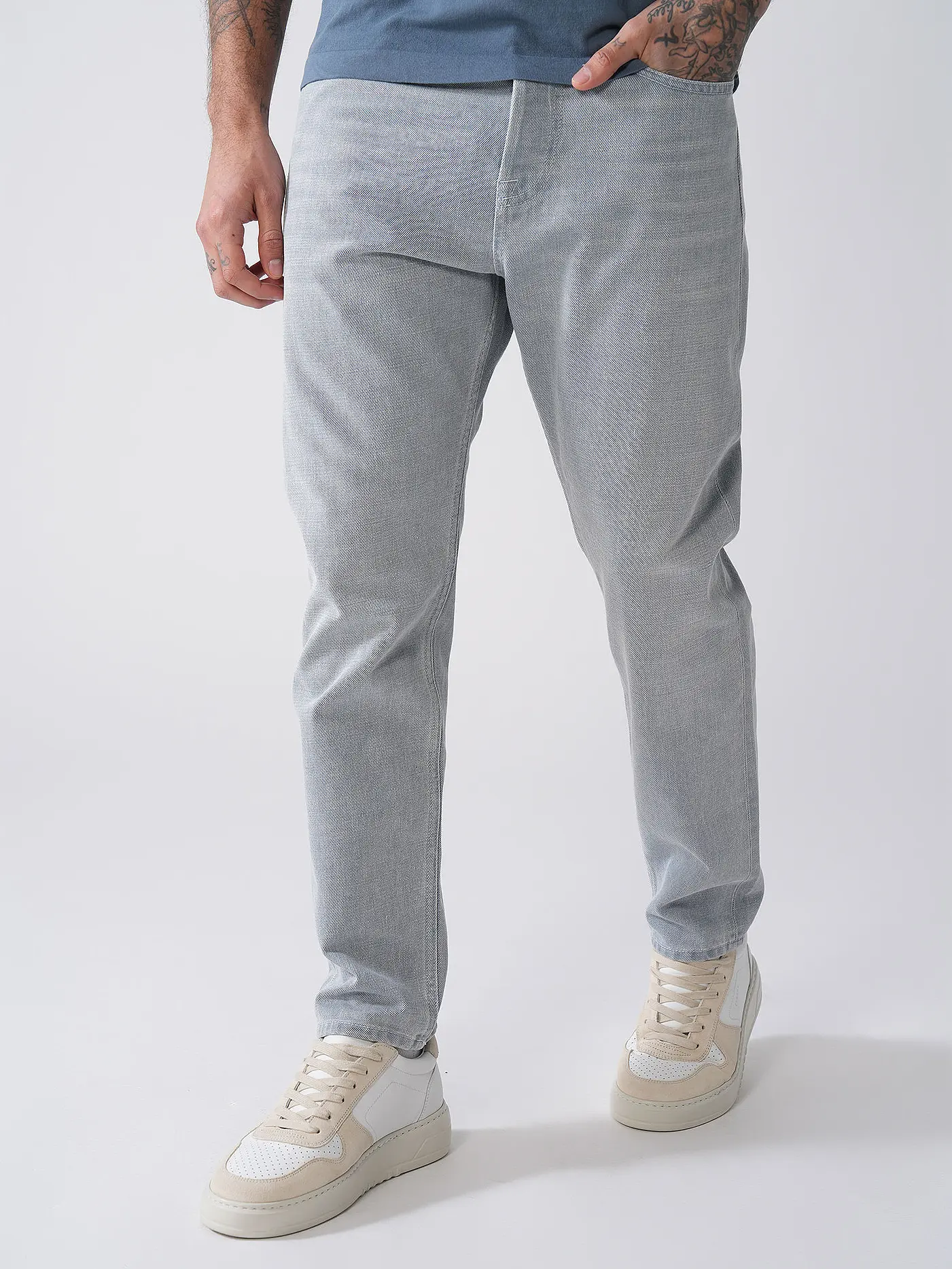 ELEVENTY | Jeans Slim Fit  | hellblau