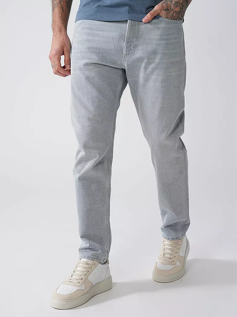 ELEVENTY | Jeans Slim Fit  | hellblau