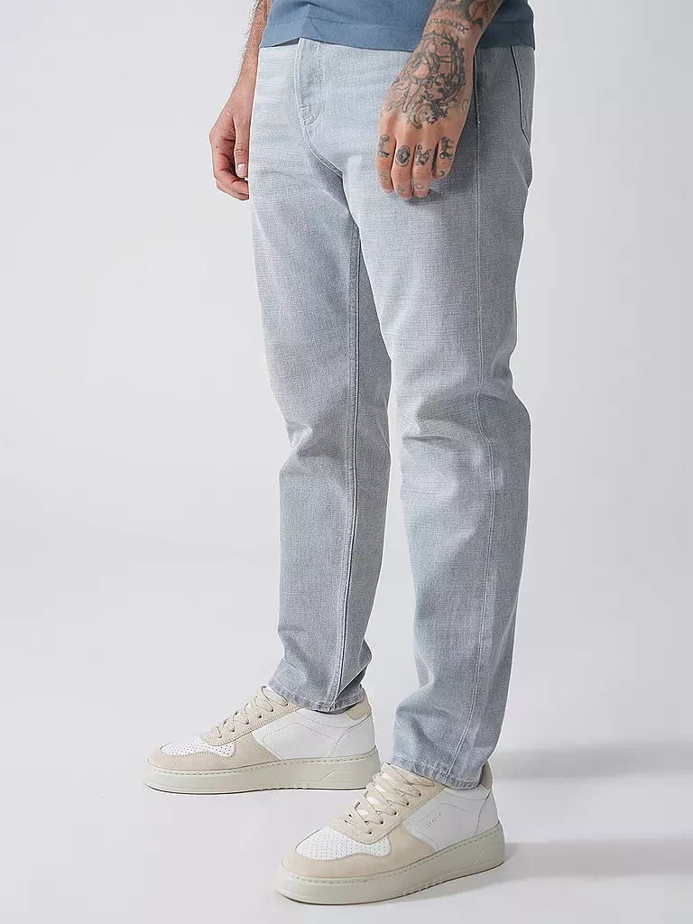 ELEVENTY | Jeans Slim Fit  | hellblau