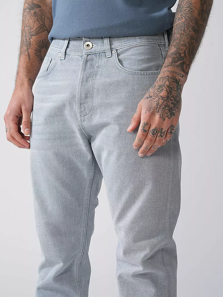 ELEVENTY | Jeans Slim Fit  | hellblau