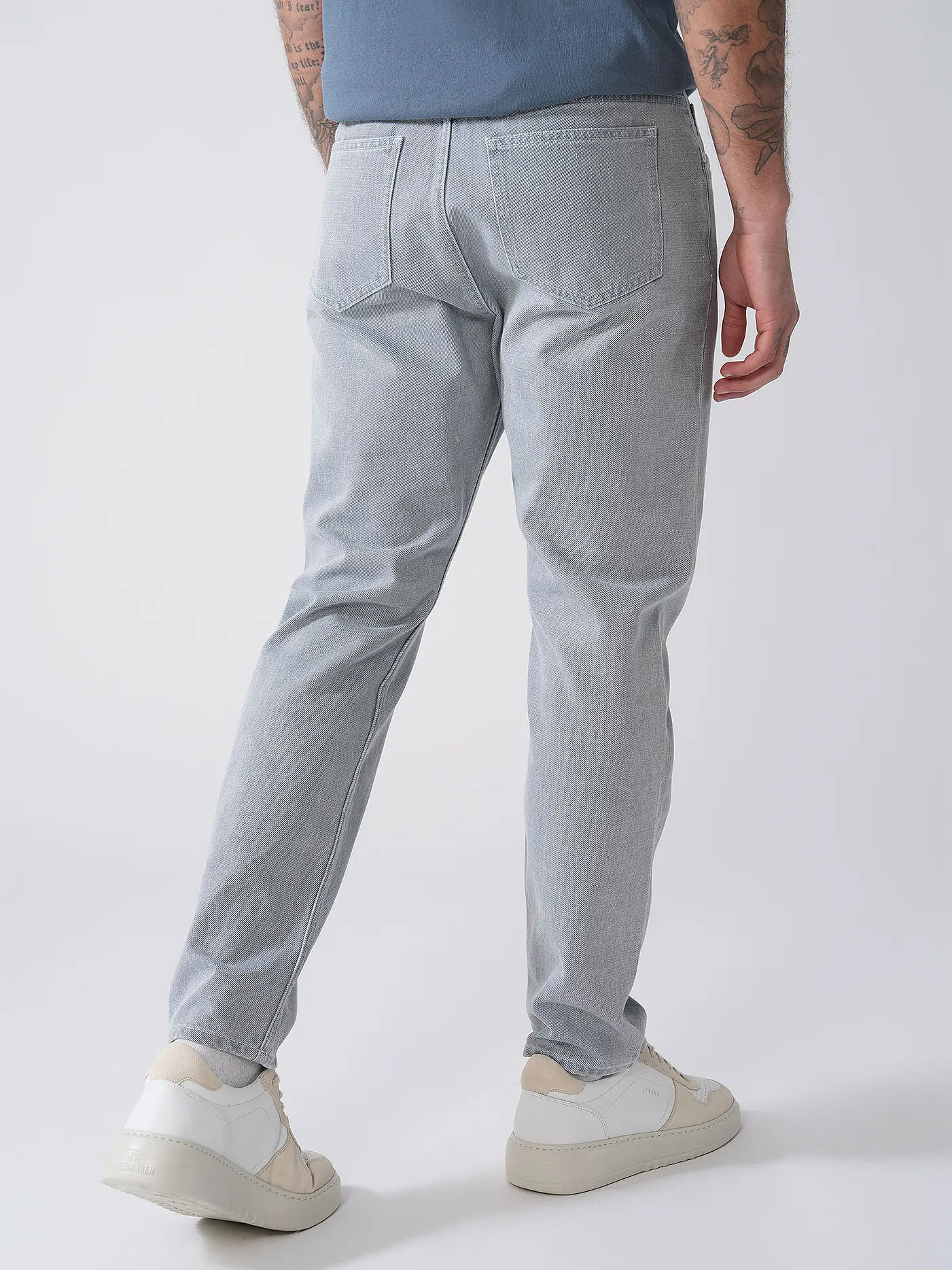 ELEVENTY | Jeans Slim Fit  | hellblau