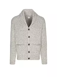 ELEVENTY | Kaschmir Strickjacke | hellgrau