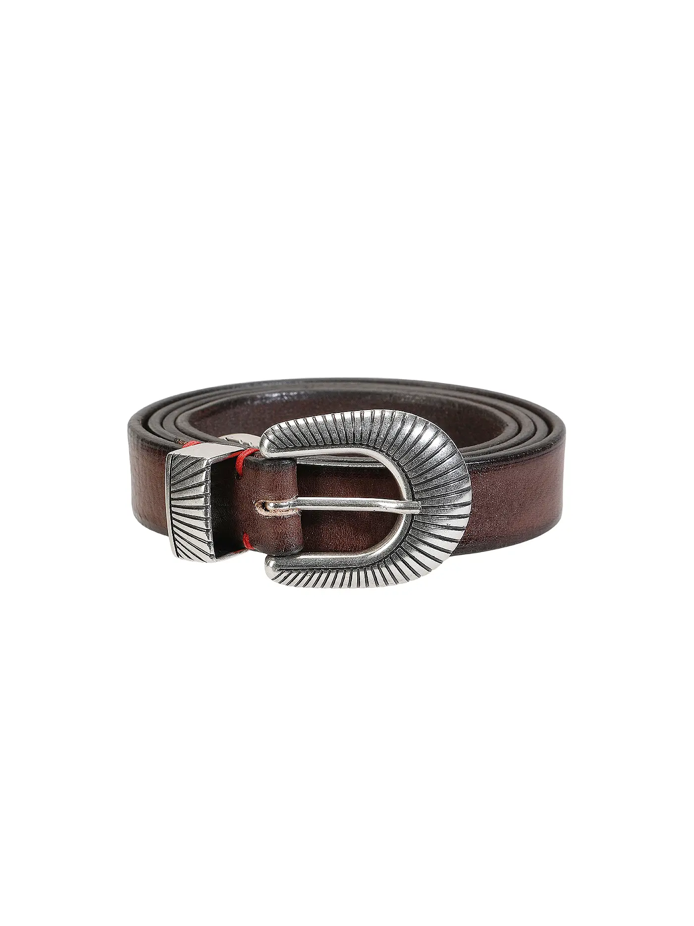 ELEVENTY | Ledergürtel | braun