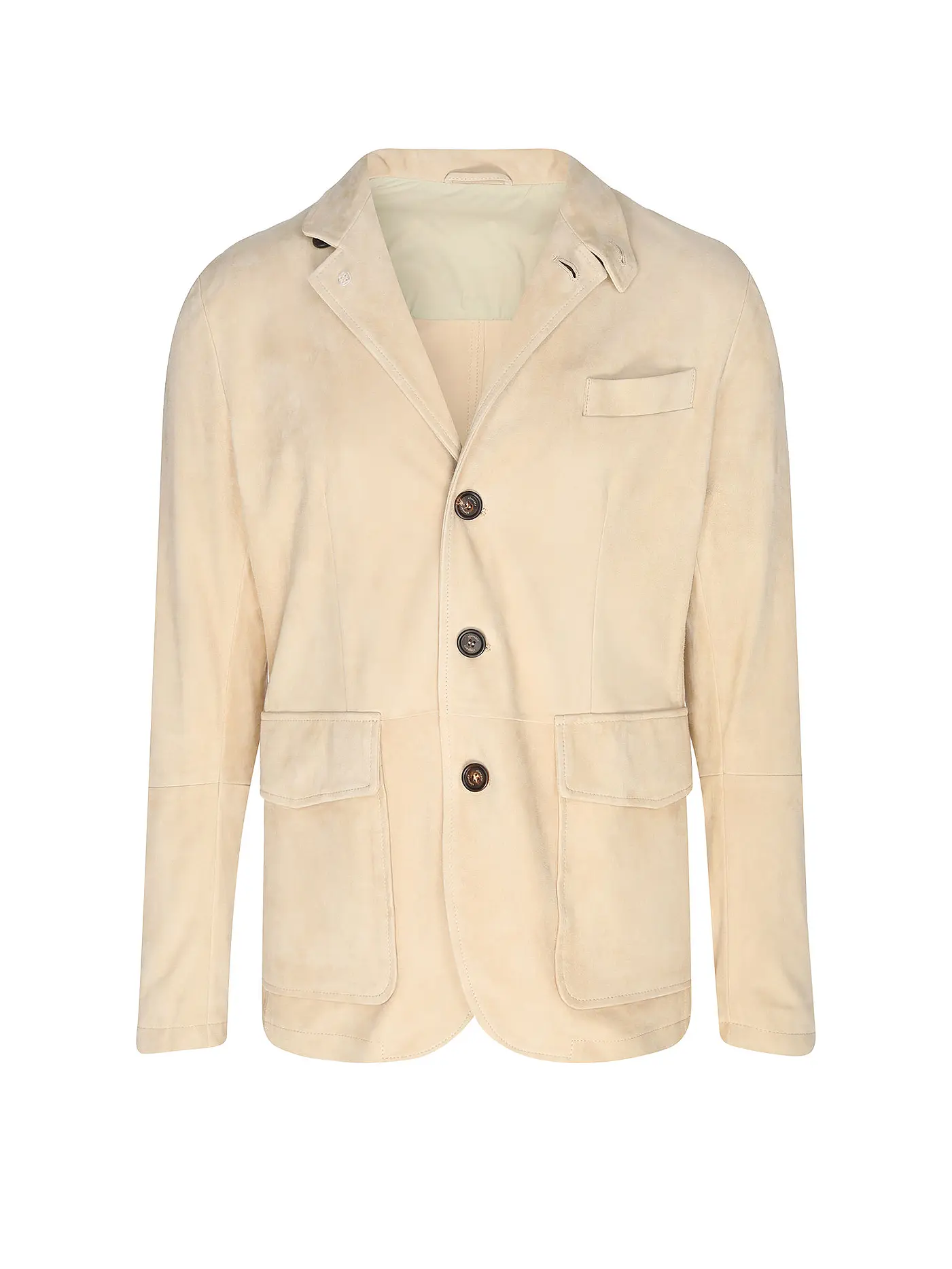 ELEVENTY | Ledersakko | beige