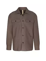 ELEVENTY | Overshirt  | braun