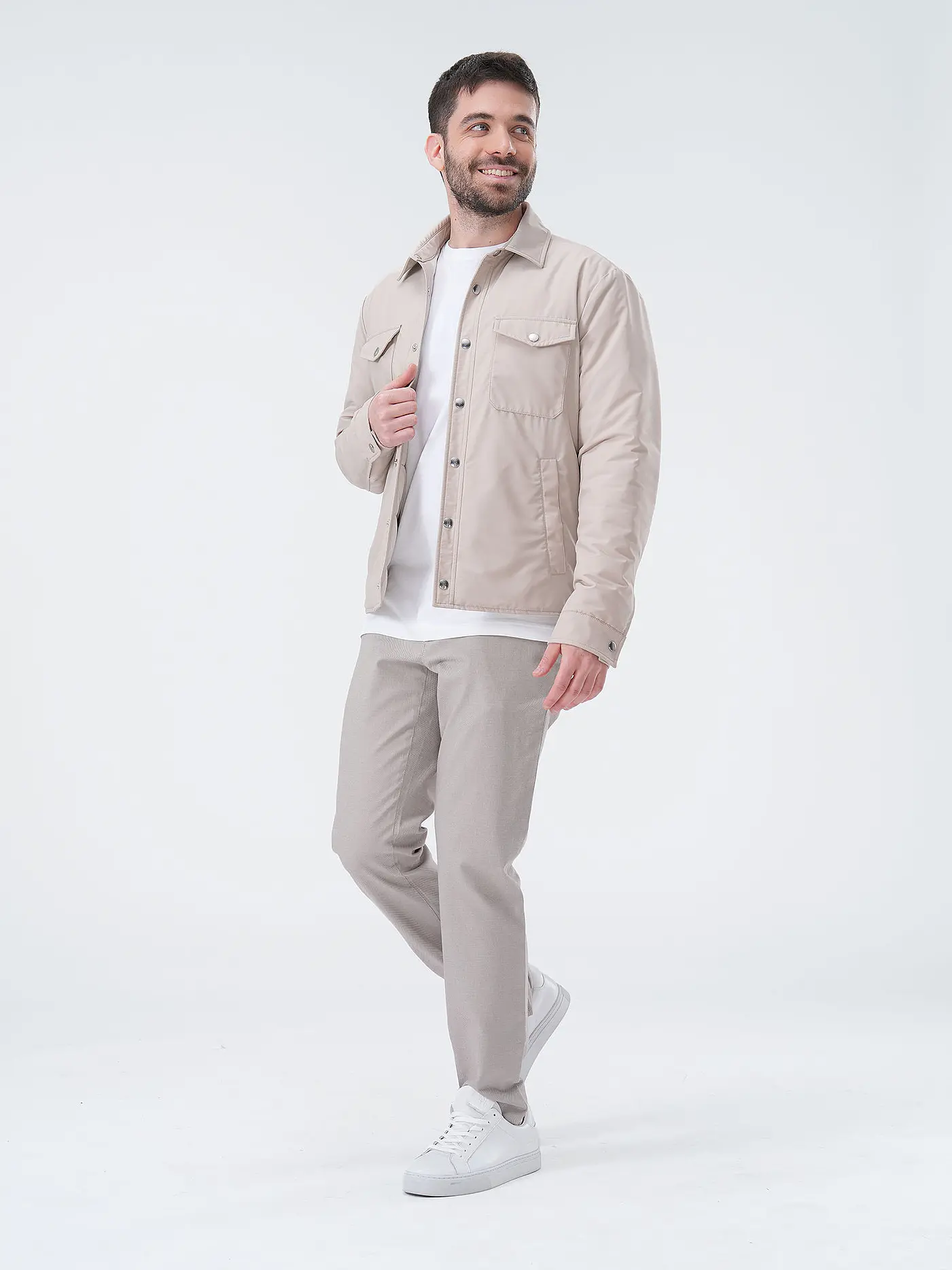 ELEVENTY | Overshirt  | beige