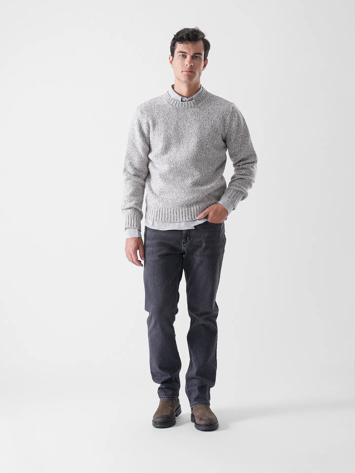 ELEVENTY | Pullover  | braun