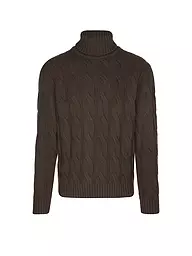 ELEVENTY | Rollkragenpullover  | braun