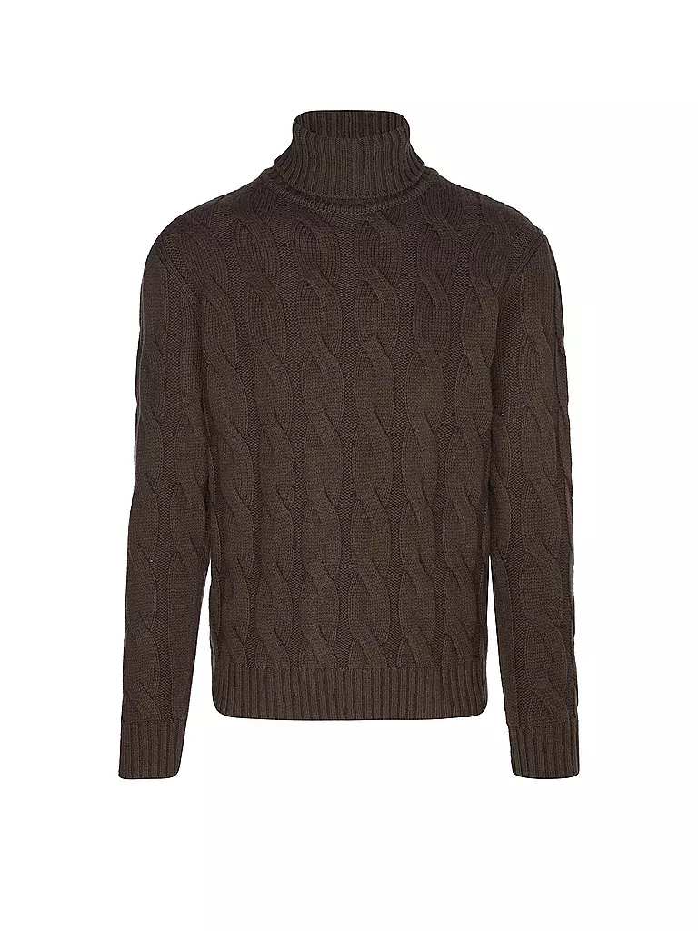 ELEVENTY | Rollkragenpullover  | braun
