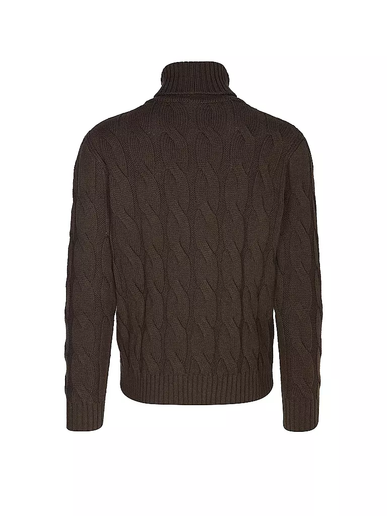 ELEVENTY | Rollkragenpullover  | braun
