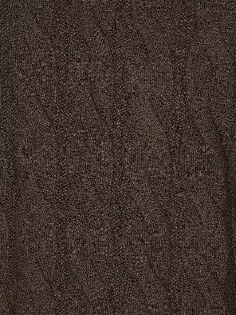 ELEVENTY | Rollkragenpullover | braun