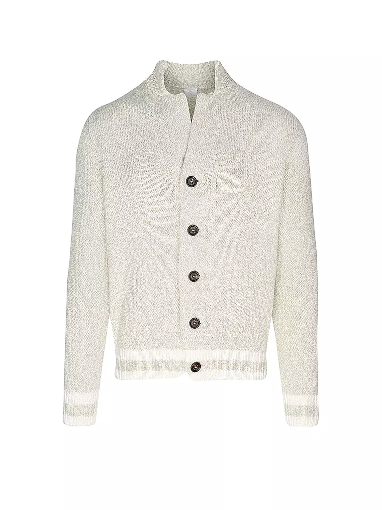 ELEVENTY | Strickjacke LOROPIANA | hellgrau