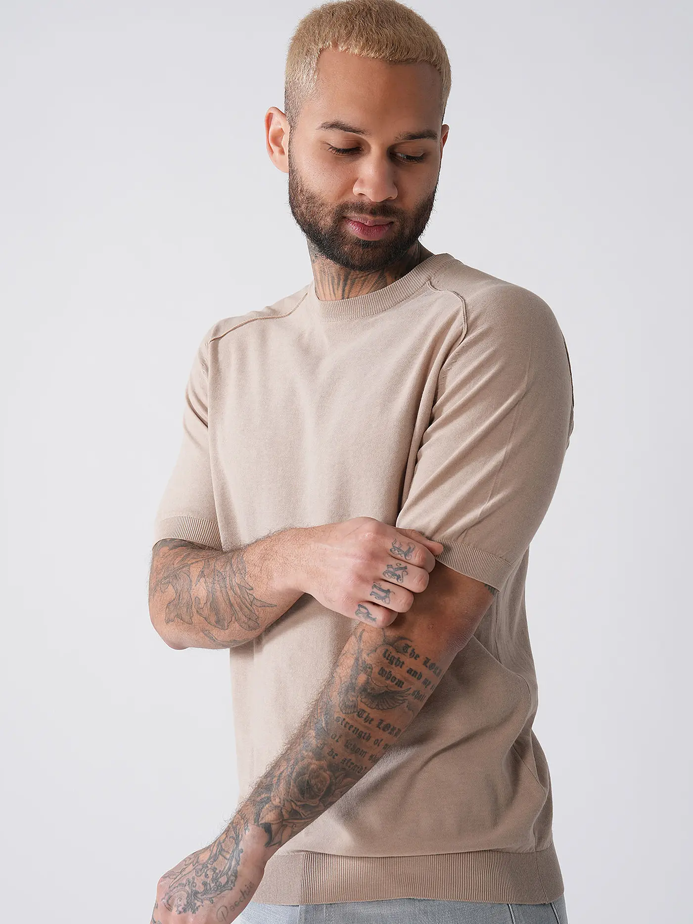 ELEVENTY | T-Shirt  | beige