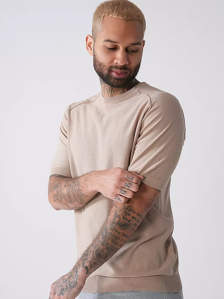 ELEVENTY | T-Shirt | beige